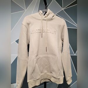 Balenciaga Beige End Yulin Pressed Letter Sweatshirt